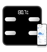 Black Digital Bathroom Scale