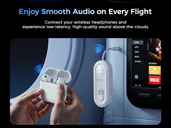 bluetooth audio transmitter bluetooth transmitter for headphones bluetooth splitter 