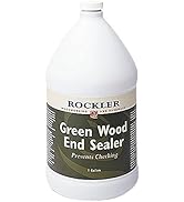 Green Wood Sealer for Ends (Gallon) - Wood Conditioner Prevent Checking in Freshly Cut Green Lumb...
