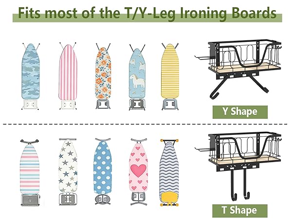 ironing board hanger