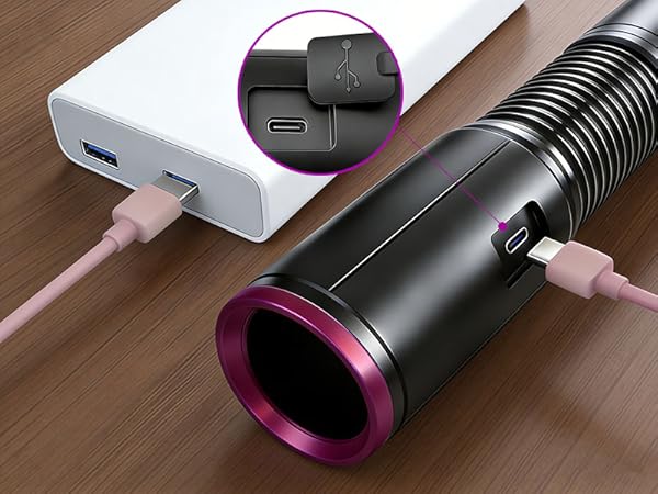 uv 365 nm flashlight