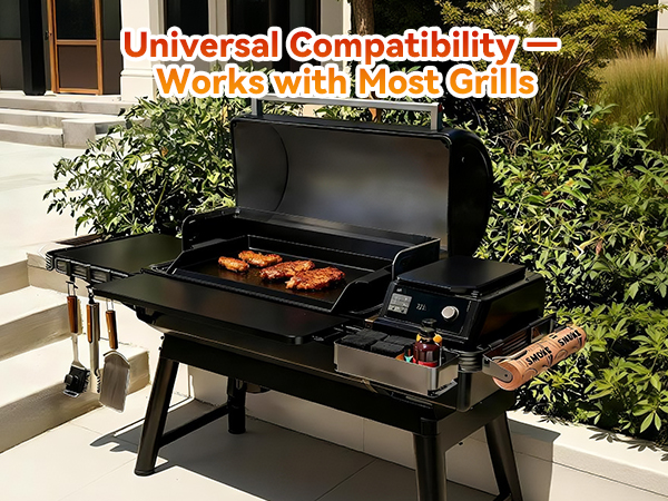 cast iron griddle for grill