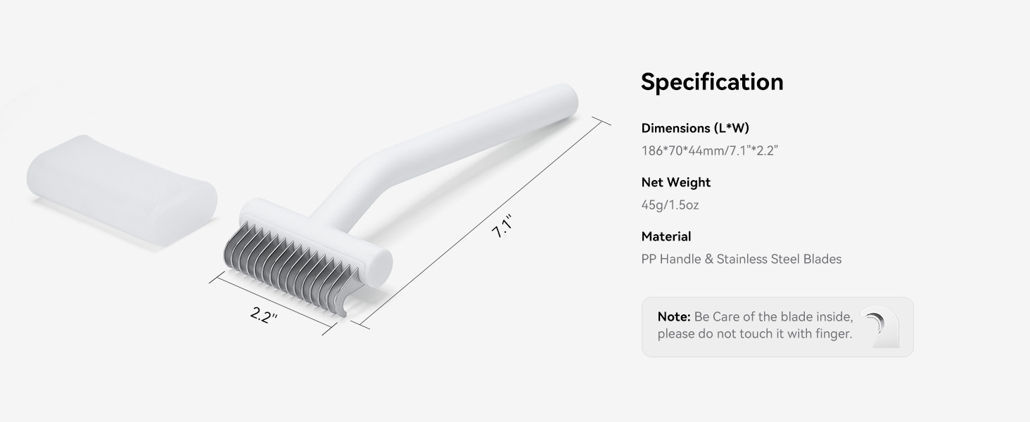 dog combs for grooming matting