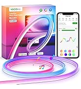 VOCOlinc RGBIC Neon Rope Lights, 10ft Smart Rope Lights Works with Apple Homekit, Alexa &amp; Google,...