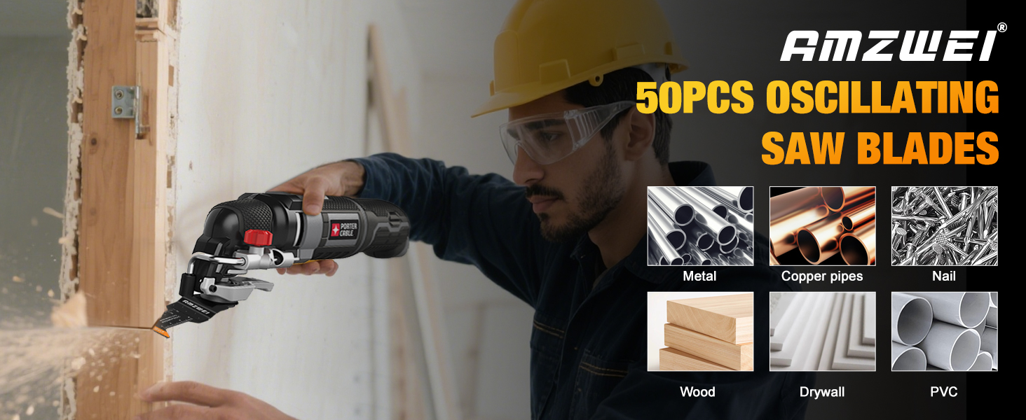 titanium and Japanese teeth blades