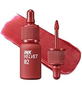 Peripera Ink the Velvet Lip Tint - High Pigment Color, Longwear, Weightless, Not Animal Tested, G...