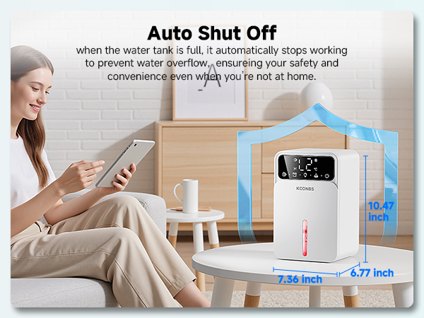 KCONBS D1A DEHUMIDIFIER
