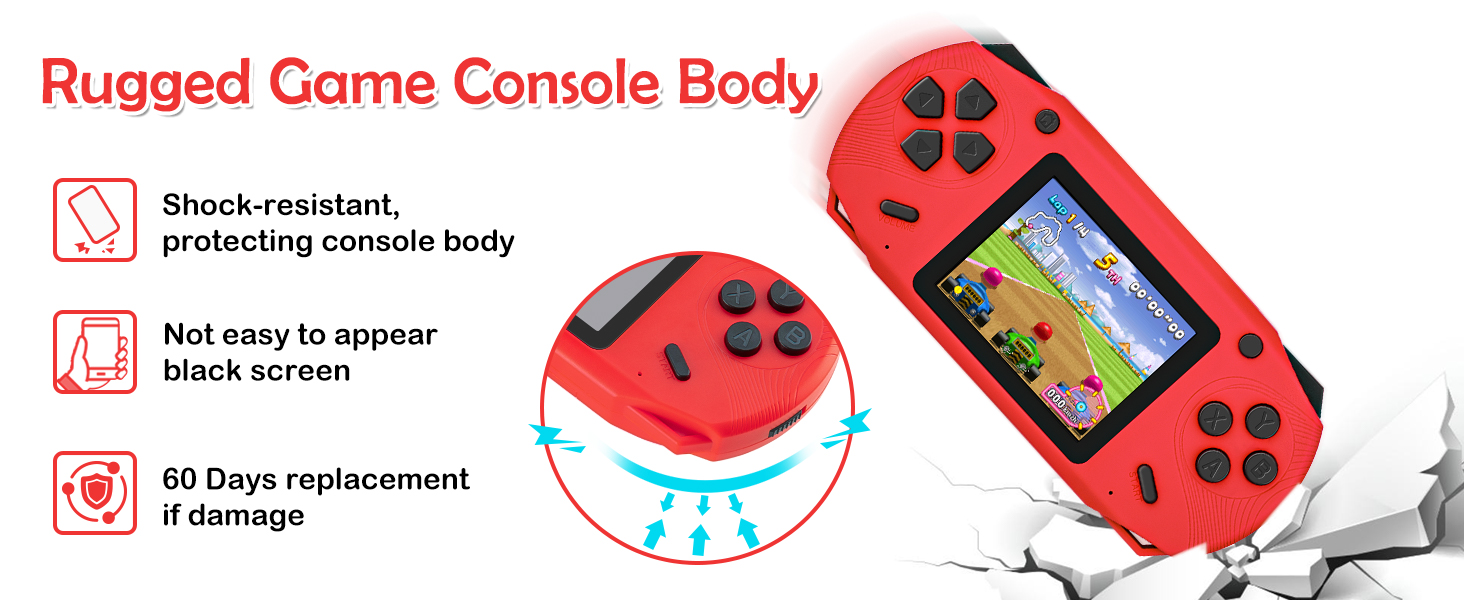 Handheld Game Console