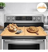 Booamwud Folding Noodle Board Stove Cover,Stove Top Covers for Electric Stove and Gas Burners,RV ...