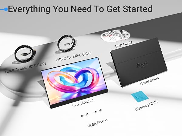 portable laptop monitor