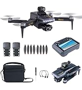 4K Drone with HD Dual Cameras Obstacle Avoidance Screen Control Mini Drones, Headless Mode, One-K...