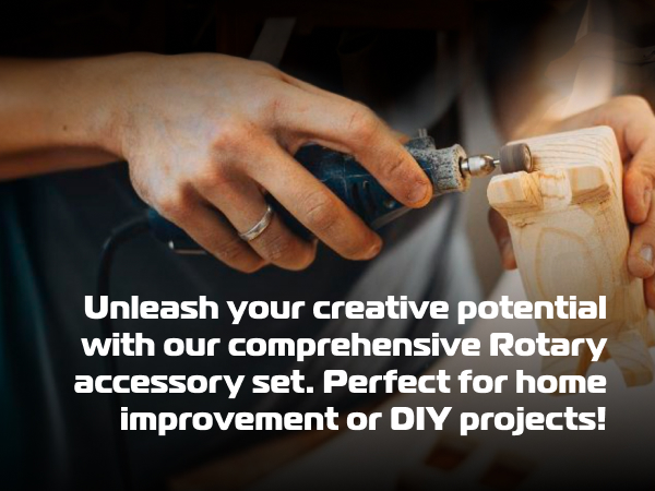 rotary tool accessories set