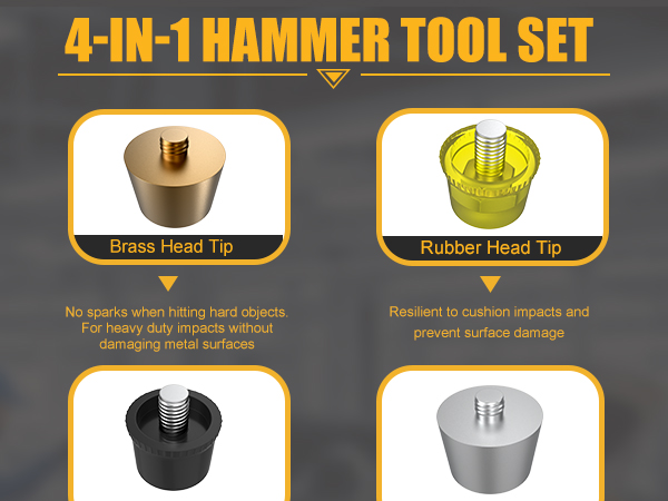 gunsmith hammer copper nylon gunsmithing hammer