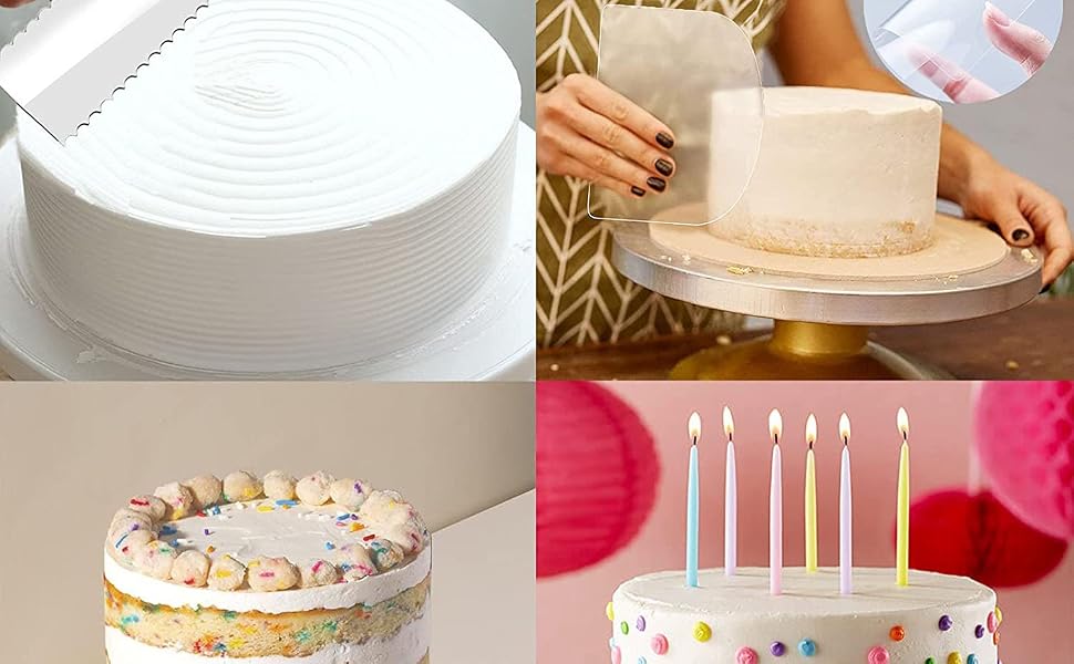 Cake Scraper