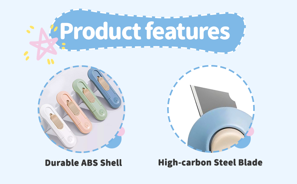 High-Quality ABS Shell And Metal Blade