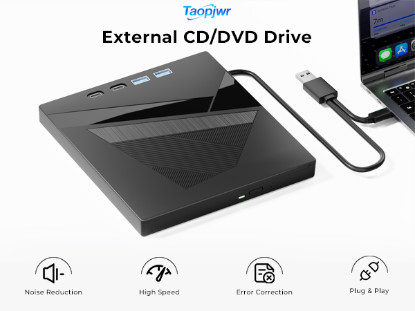 cd dvd external drive for laptop