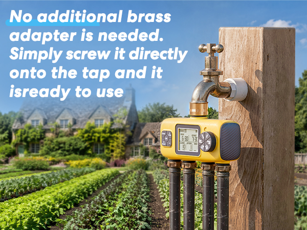 for 1-inch tap