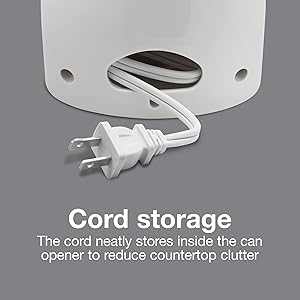 cord storage can opener