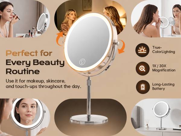 Makeup mirror