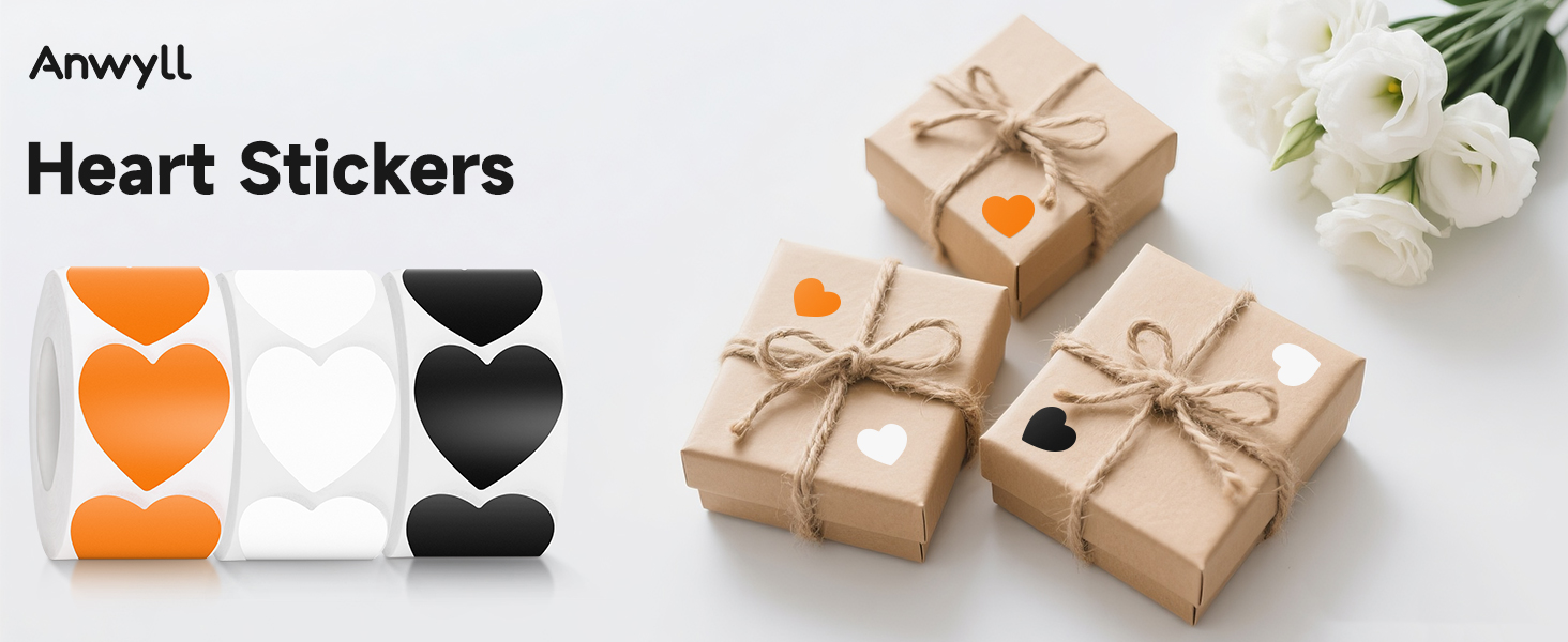 heart stickers