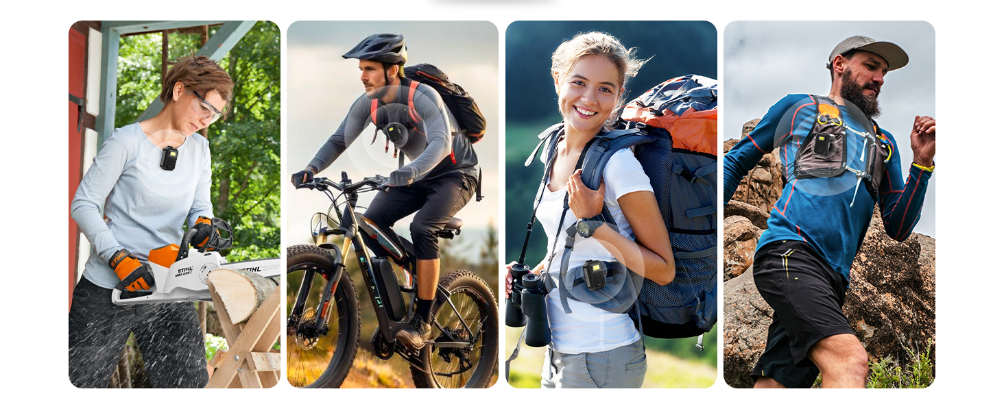 Waterproof Clip-On Portable Speaker