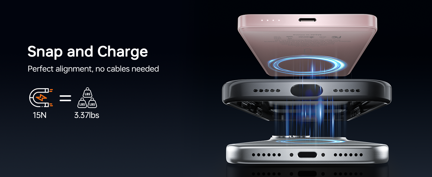 SlimMag Power Bank