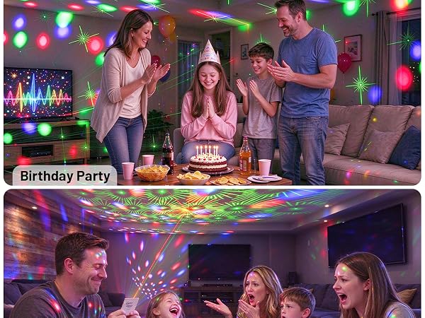 party lights