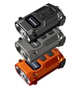 The Nitecore TINI 3 in all 3 colors