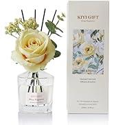 kiyigift Reed Diffuser Home Fragrance Diffuser with 6 Sticks Fragrance Diffuser Decoration for Be...