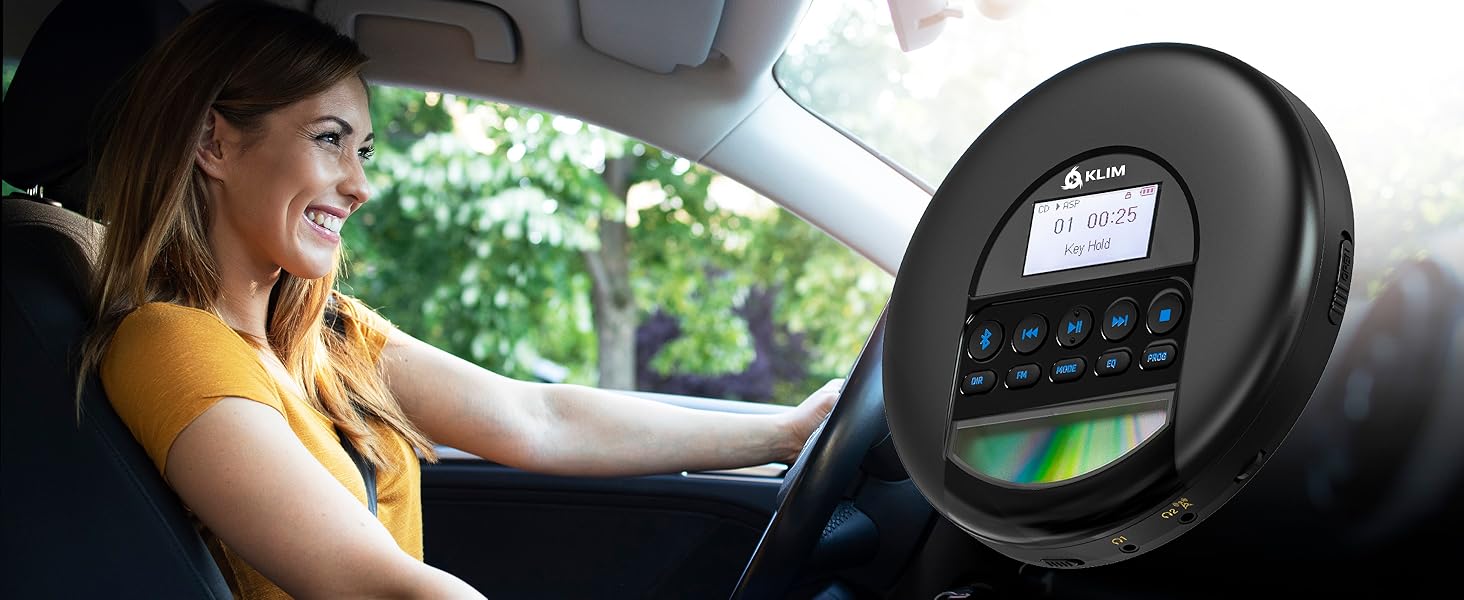 cd player portable bluetooth car mp3 music speaker home disc external laptop compact disk personal