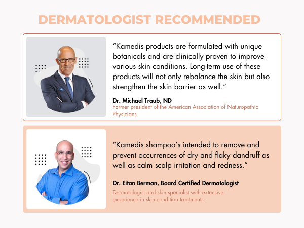 dermatologist recommended clinically proven dandruff treatment scalp detox medicated