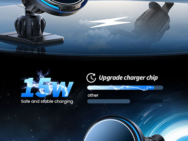 wireless car mount charger