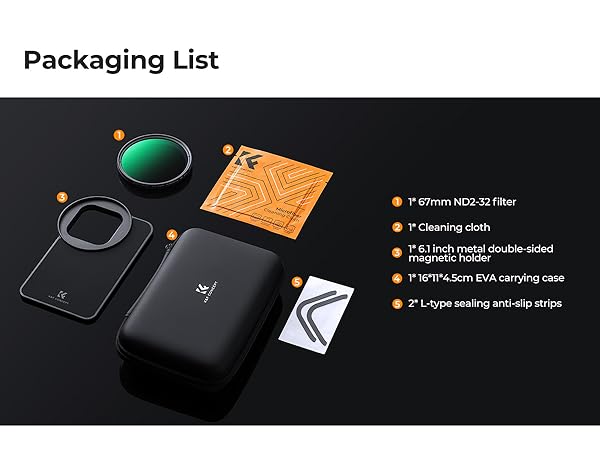 Magnetic Lens Filter Mount Adapter