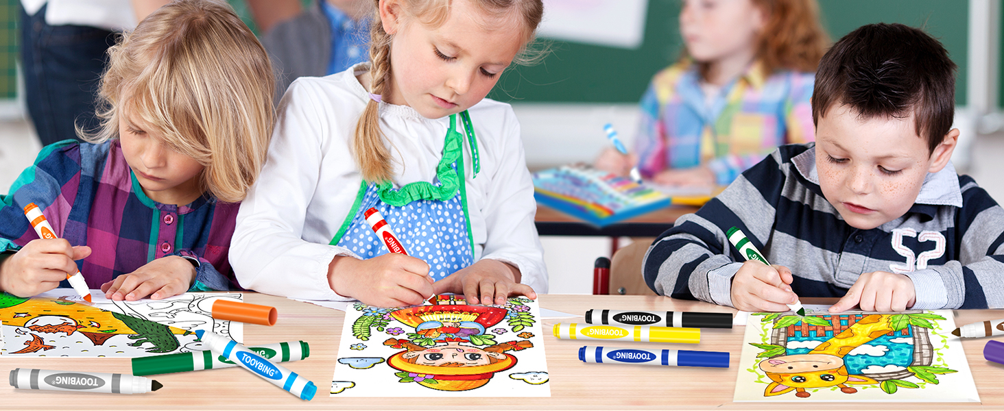 washable markers