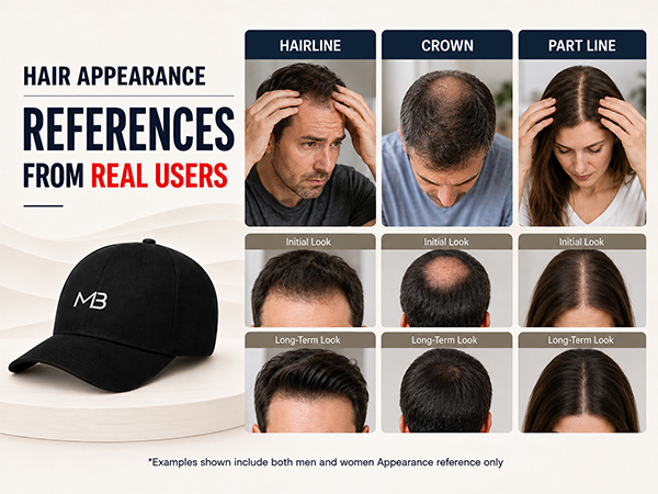 HAIR APPEARANCEREFERENCESFROM REAL USERS