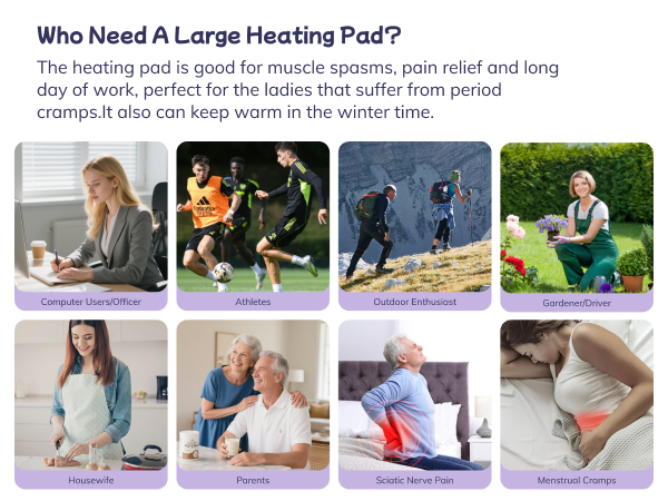 Large Heating Pad