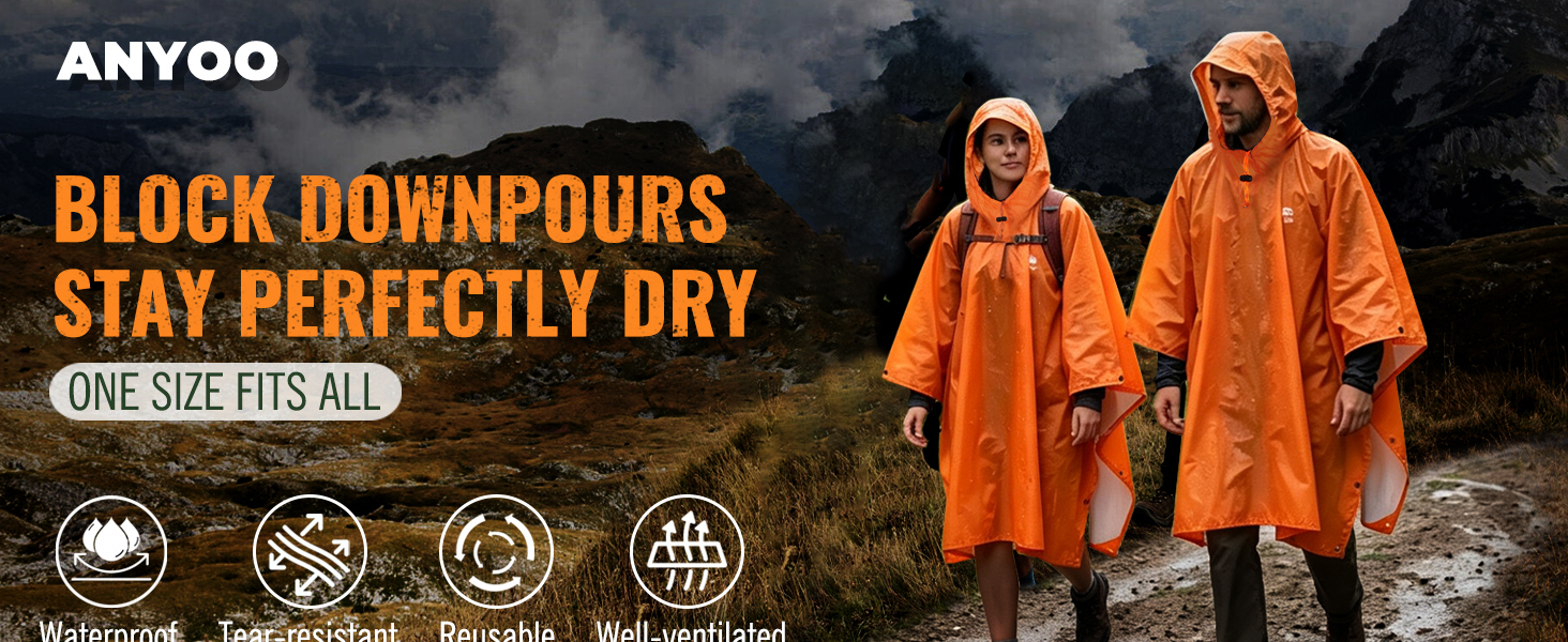 rain poncho