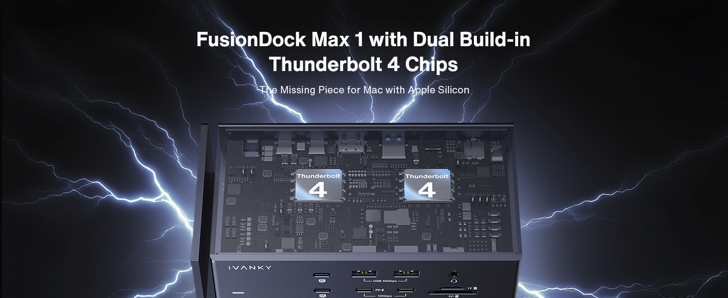 thunderbolt 4 dock