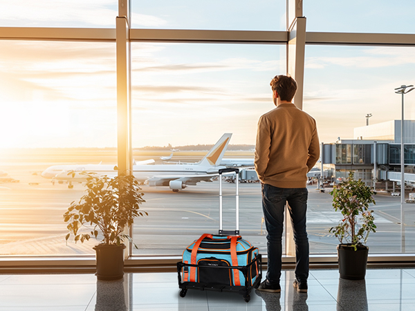 Waiting for a Flight