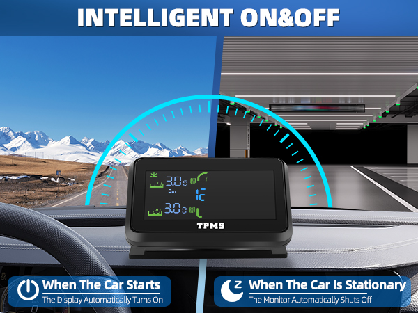 trailer tire pressure monitoring system