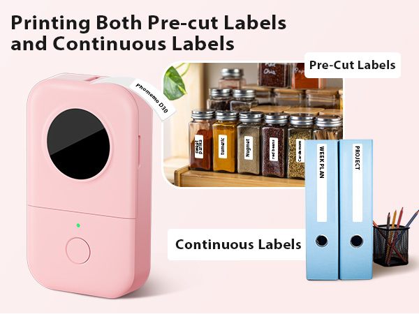 label maker machine with tape