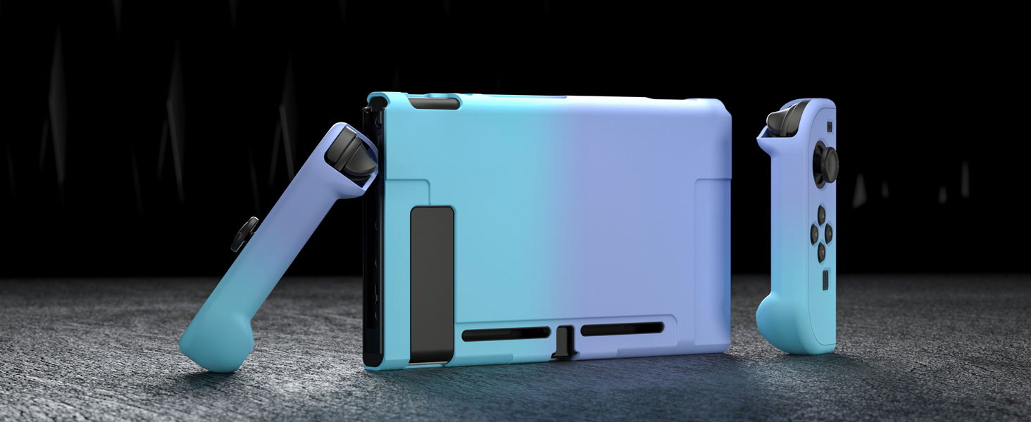 Dockable Case Grip Cover for Nintendo Switch