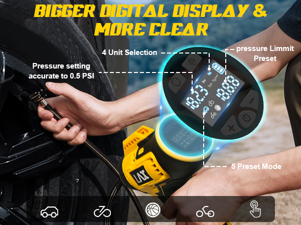 dewalt air compressor portable 20v