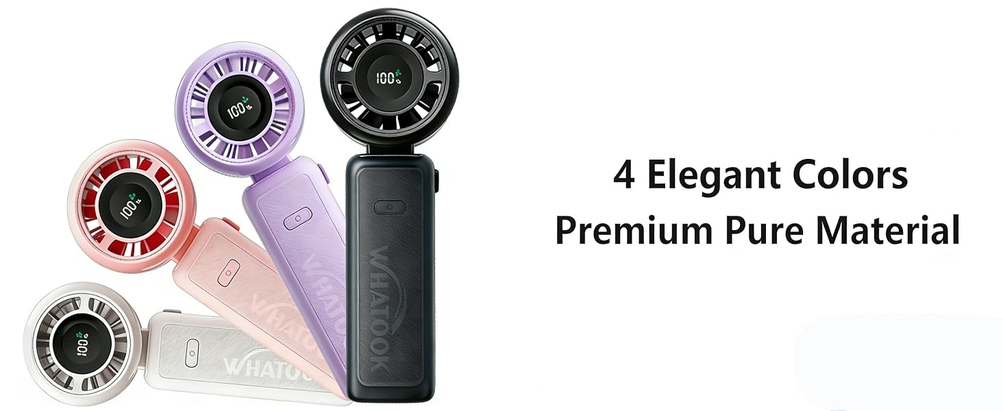 portable handheld fan rechargeable personal hand travel cruise essentials cooling blow cold held
