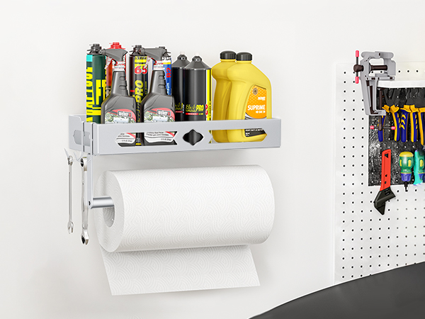 wall mounted paper towel holder