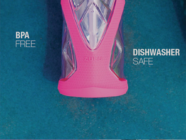 zulu torque kids water bottle