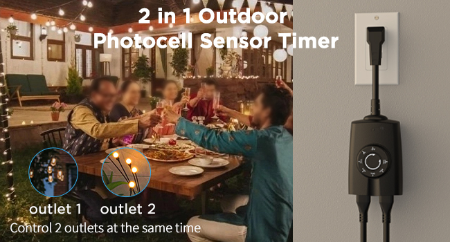 2 in 1 outdoor