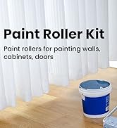 Mister Rui-Paint Tray,12 Pack, 9 Inch Paint Roller Tray, Disposable Paint Tray with Liner and 5-W...