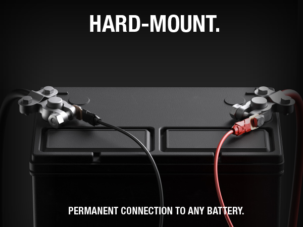 NOCO GC018 12-Volt Adapter Plug Socket with Eyelet Battery Terminals