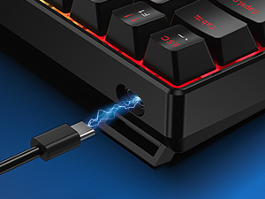 gaming keyboard and mouse